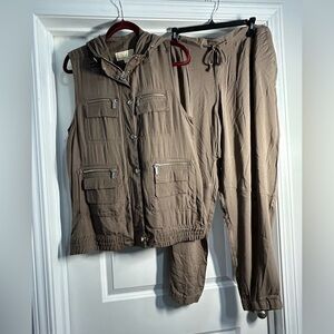 PANTS ONLY- Michael Kors Joggers- Size 10